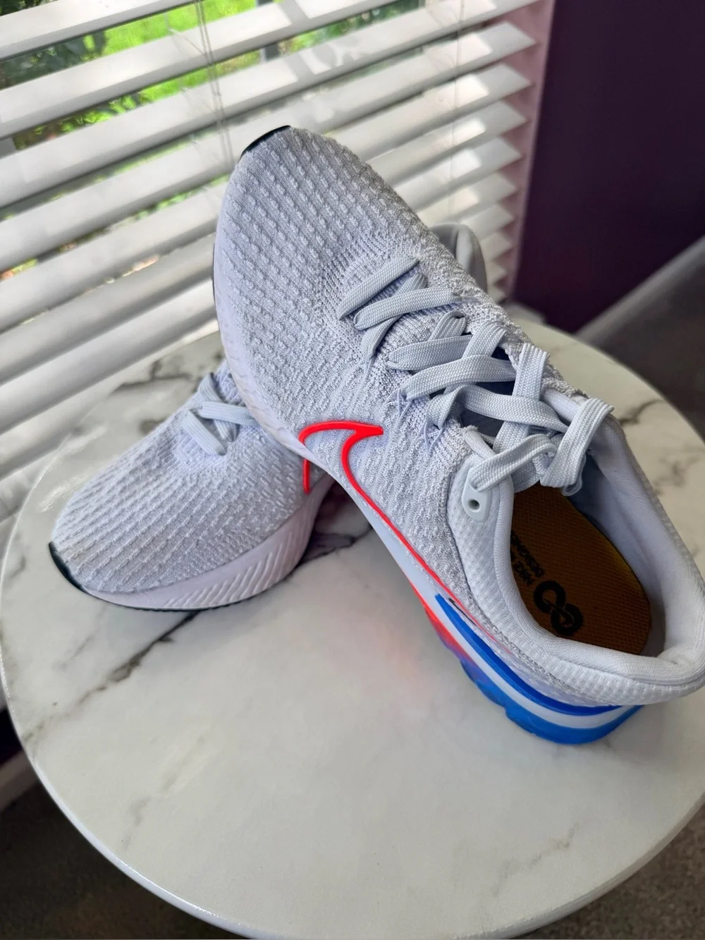 Nike react infinity